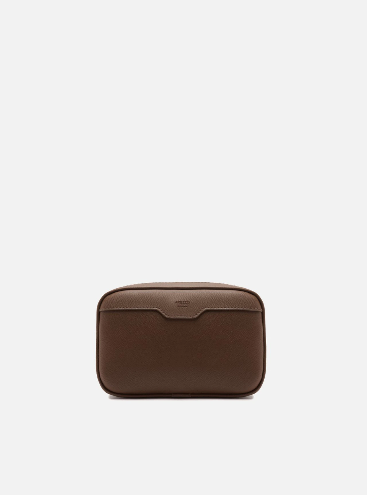 Bolsa Tiracolo Marrom Pequena