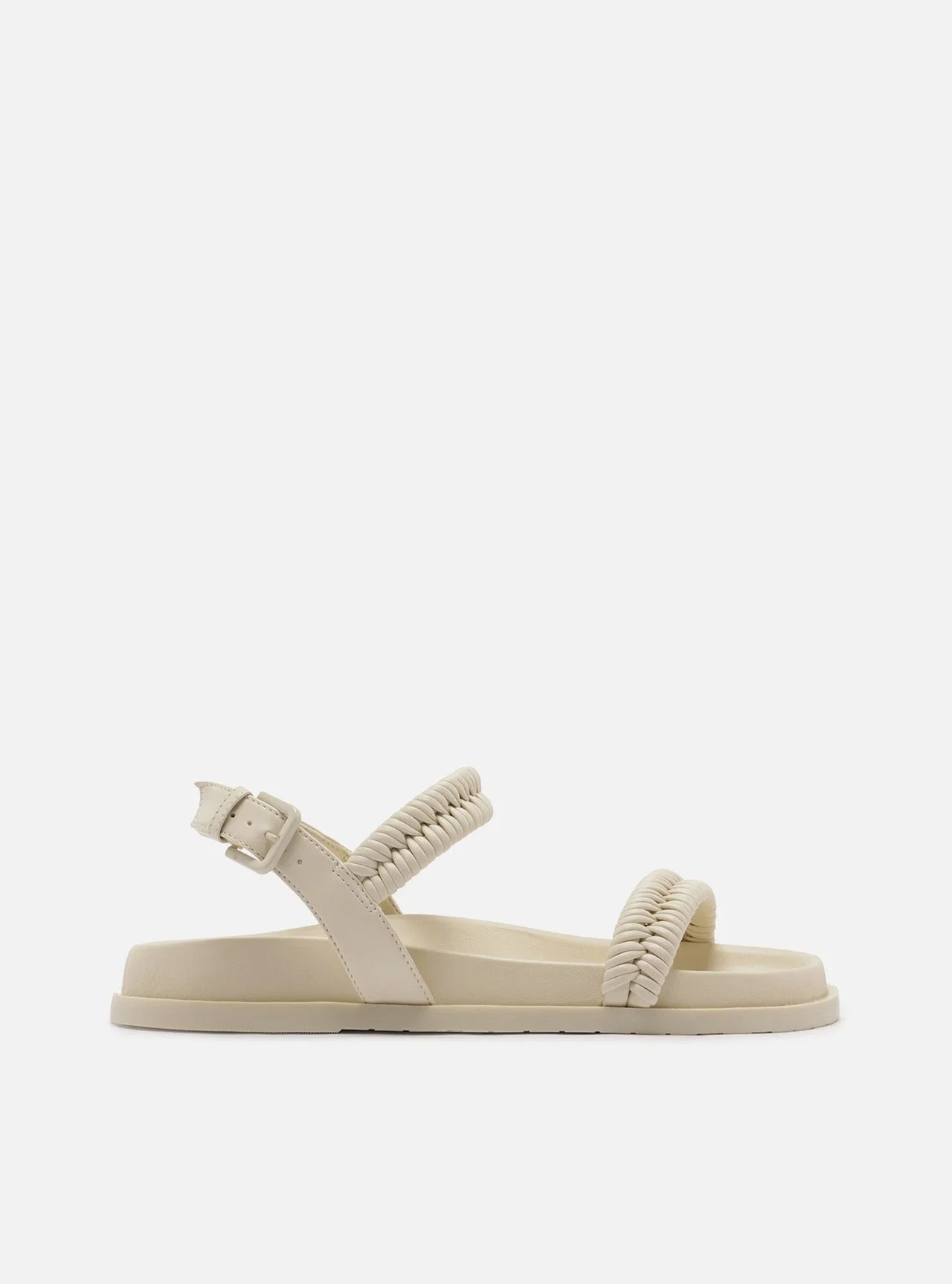 Papete Off-White Tiras Tramadas Panacota