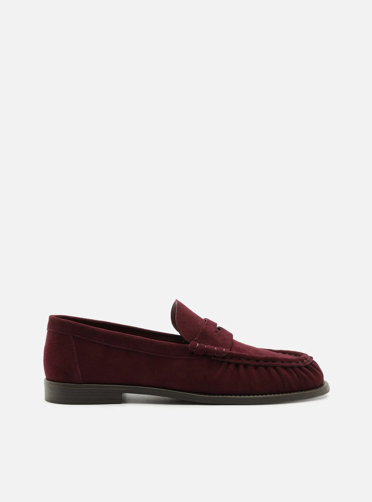 Mocassim Vermelho Acamurçado