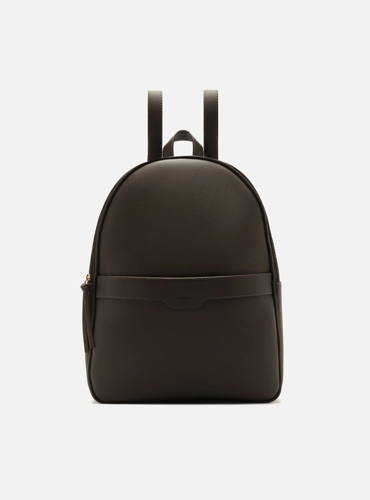 Bolsa Mochila Marrom Grande