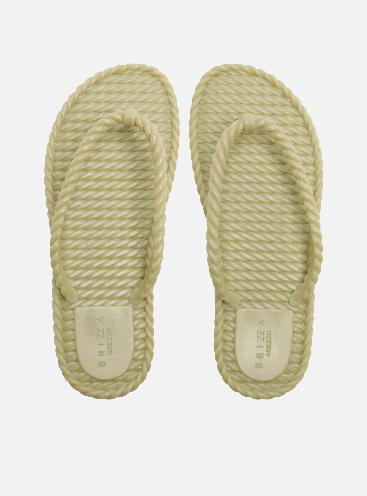 Chinelo Verde Marrocos Jelly Bacio
