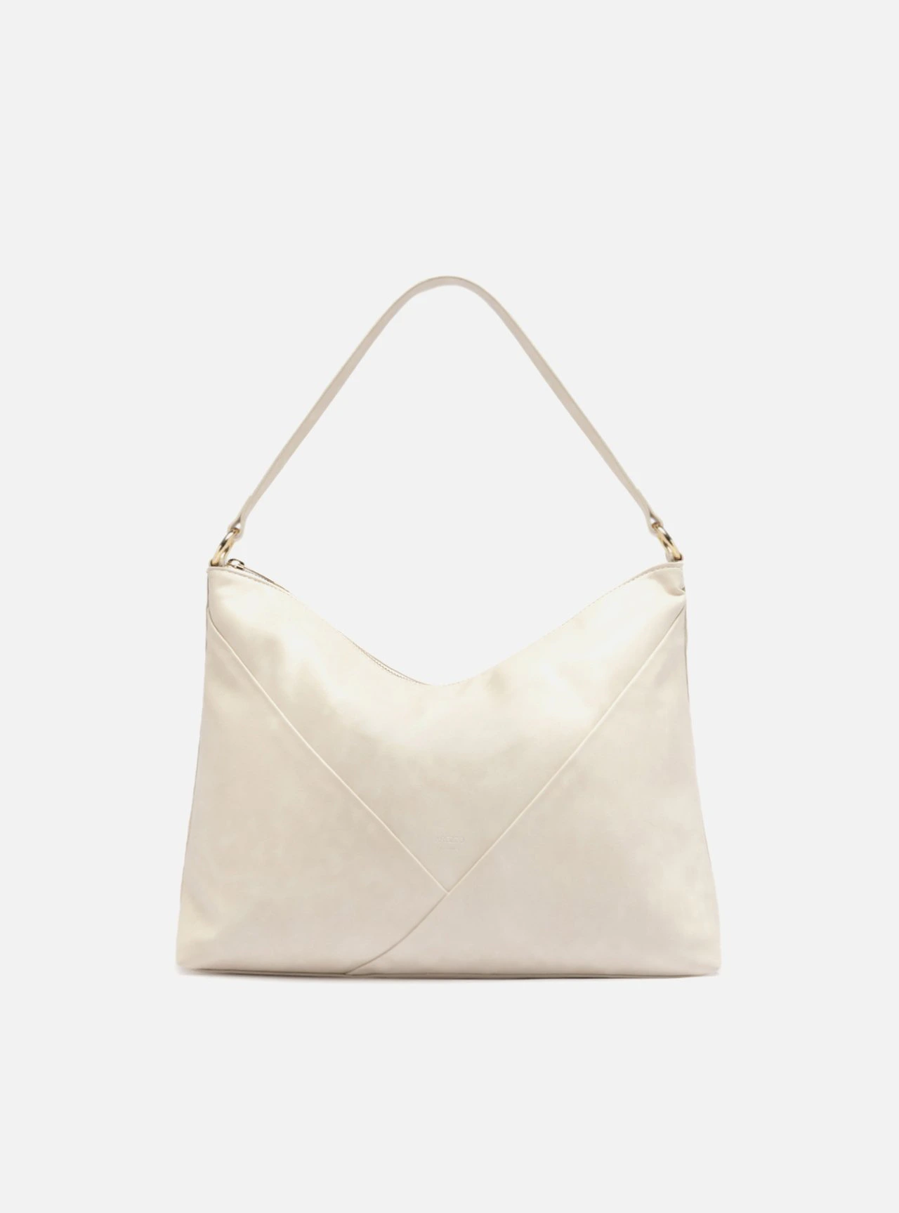 Bolsa Hobo Branca Média