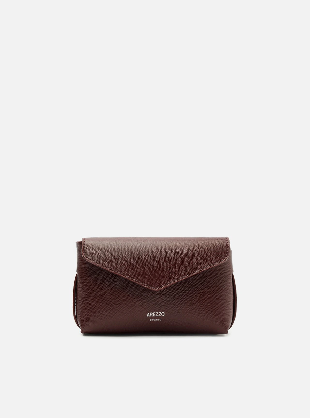 Bolsa Tiracolo Vermelha Pequena Envelope