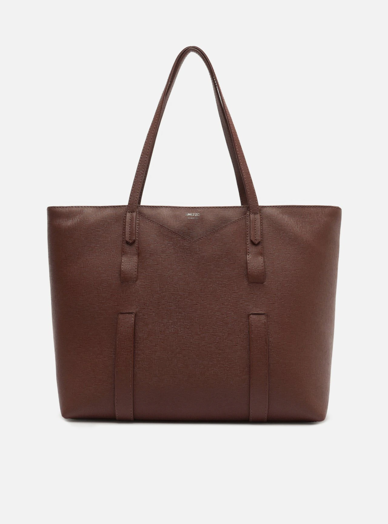 Bolsa Shopping Marrom Grande