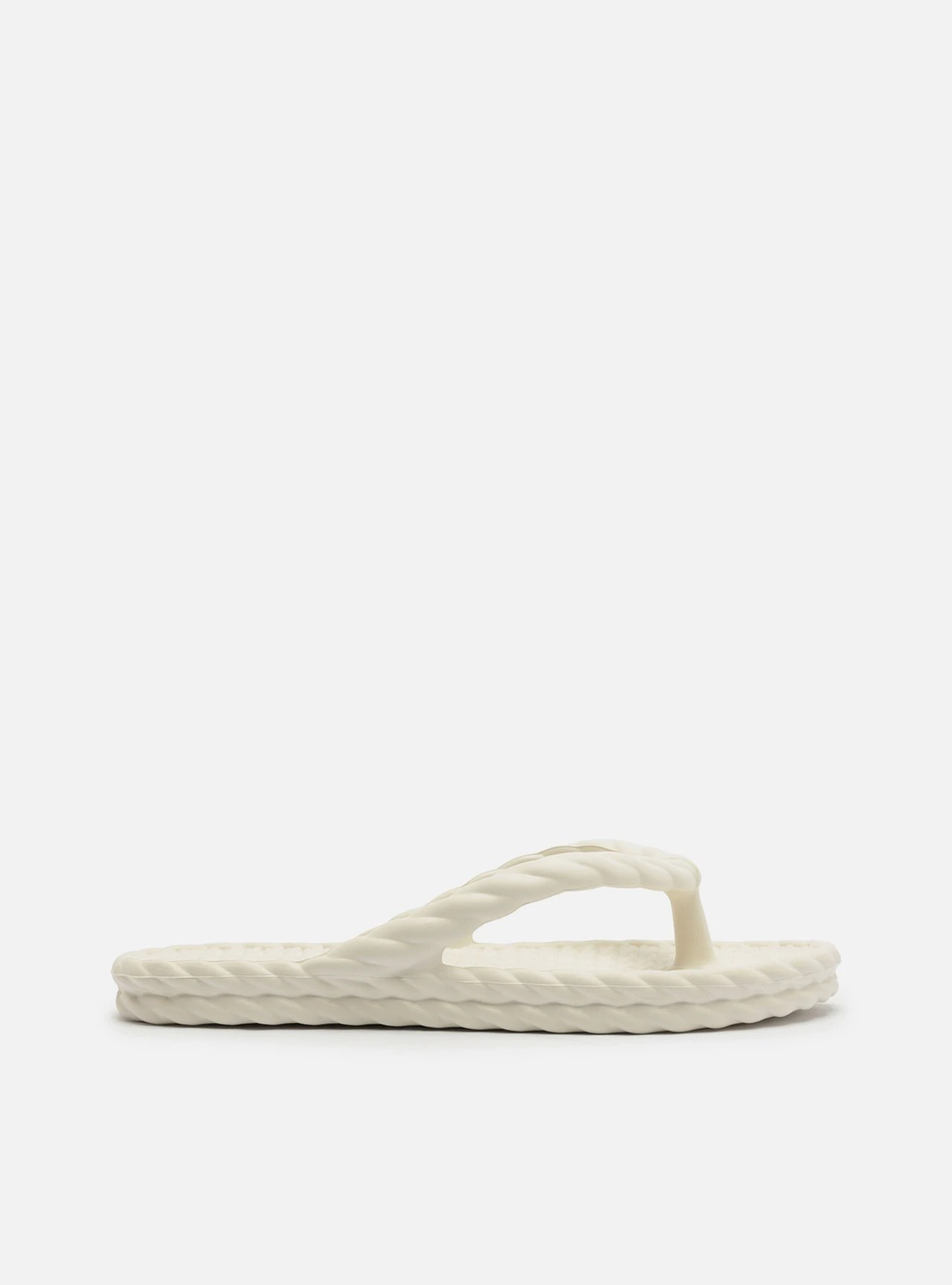 Chinelo de Dedo Branco Marrocos Brizza