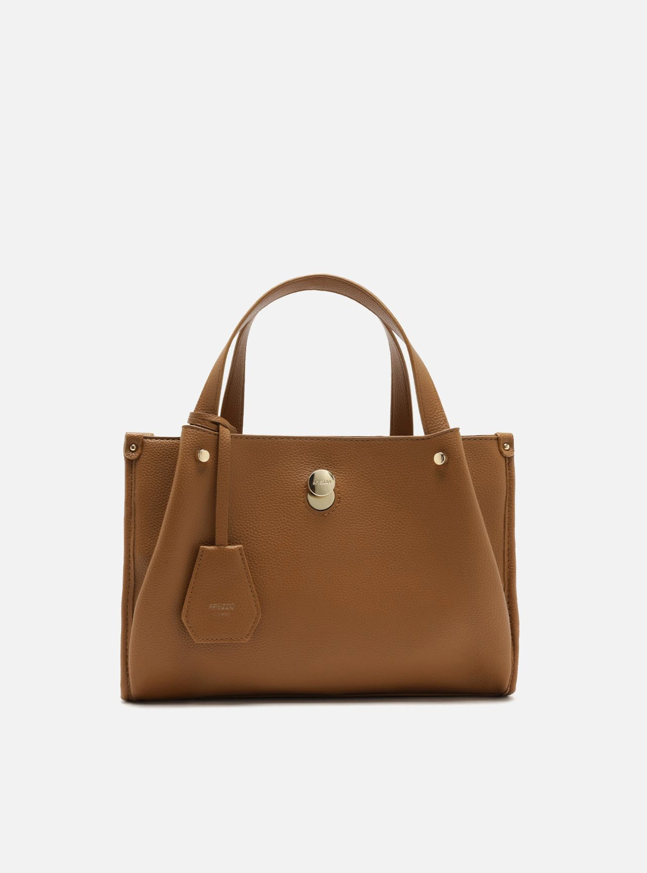 Bolsa Tote Marrom Média