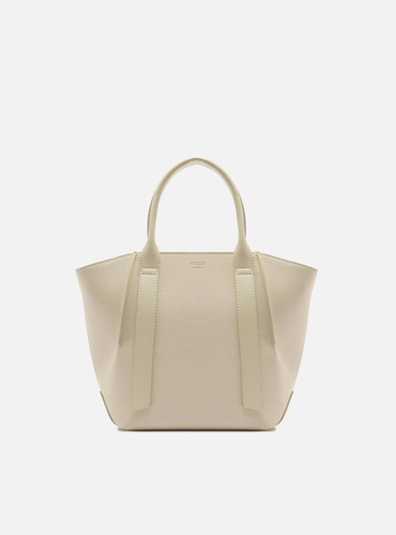 Bolsa Tote Branca Média Tiras