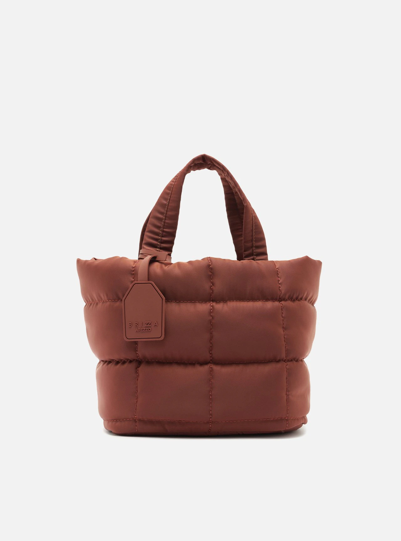 Bolsa Tote Bordô Média Acamurçado Brizza