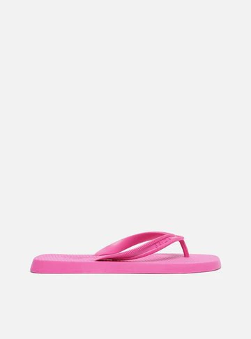 Chinelo de Dedo Rosa Pink Bold Brizza