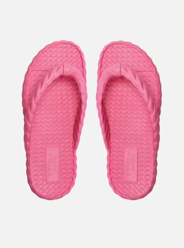 Chinelo de Dedo Rosa Marrocos Brizza