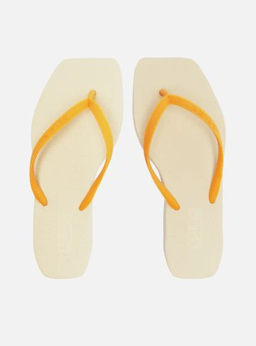 Chinelo de Dedo Branco