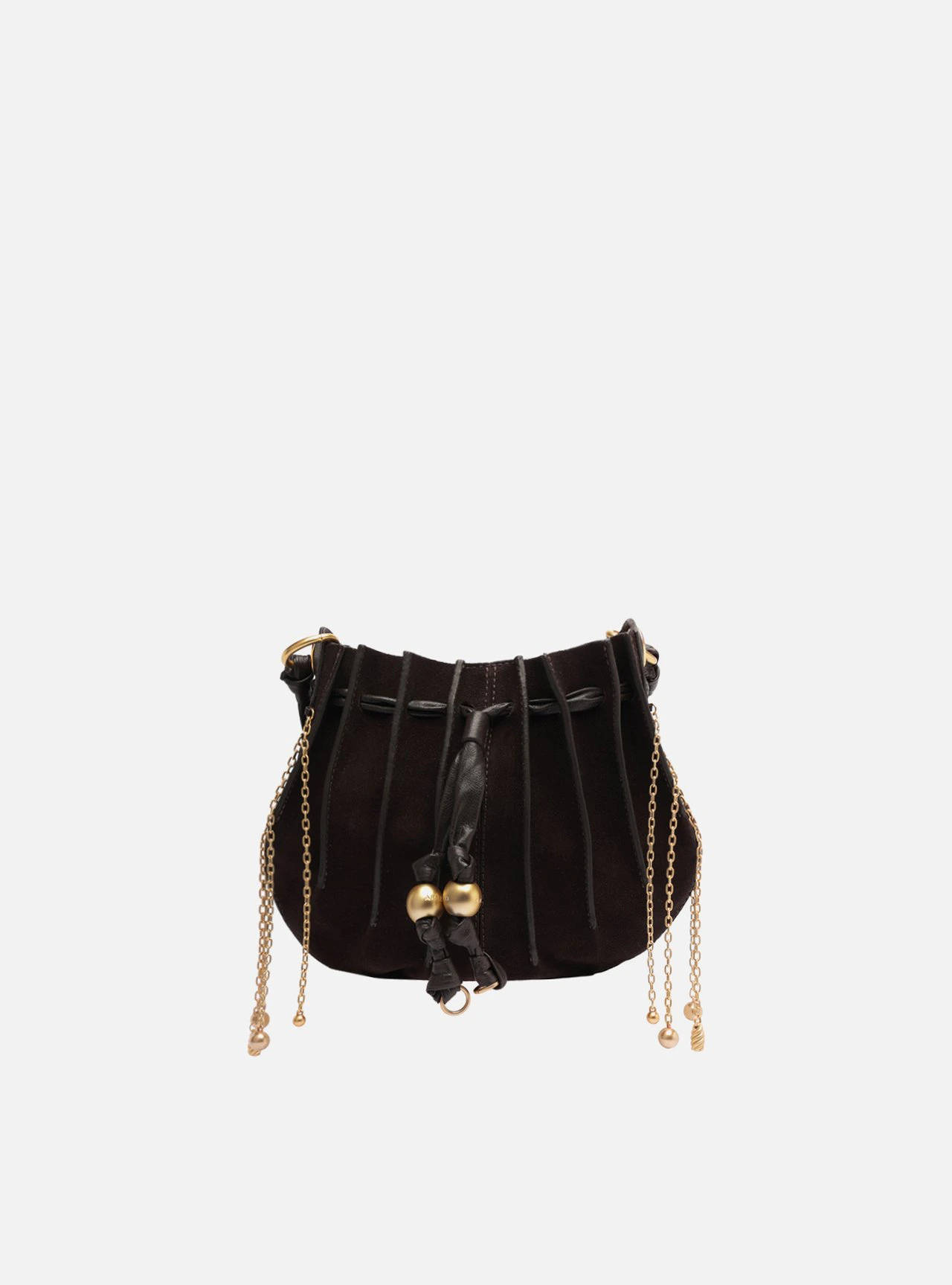 Bolsa Tiracolo Preta Pequena
