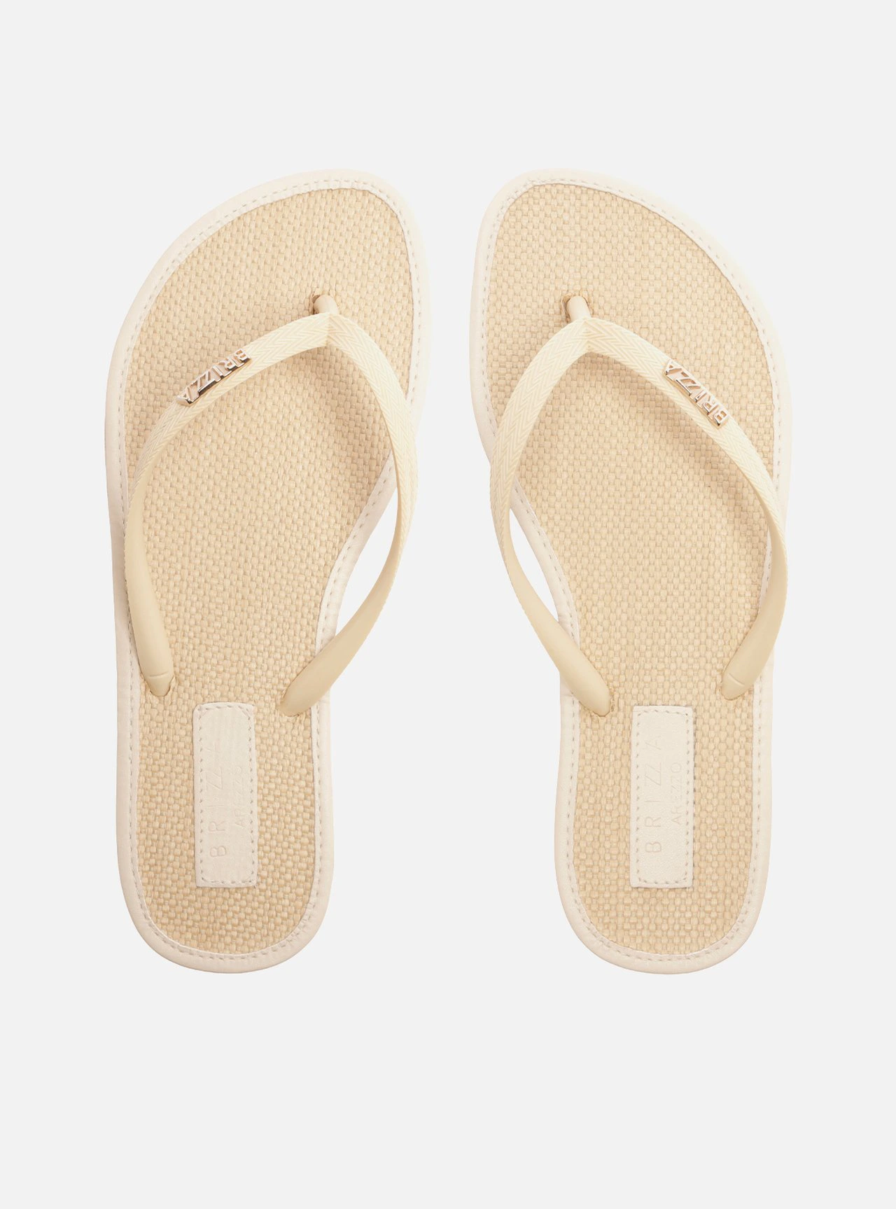 Chinelo de Dedo Branca