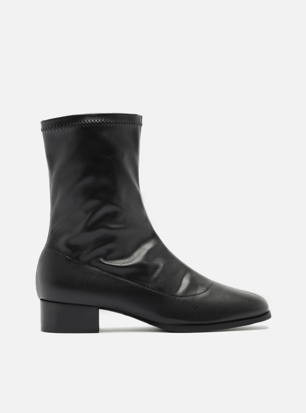 Bota Preta Salto Bloco