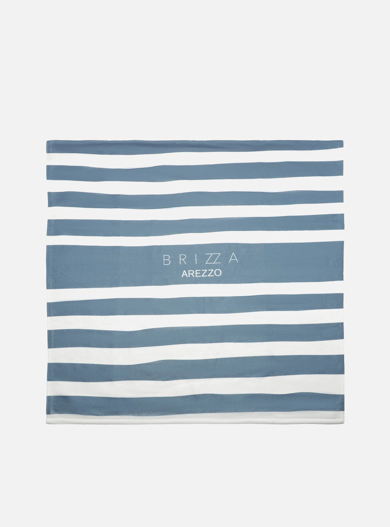 Toalha Listrada Azul Brizza