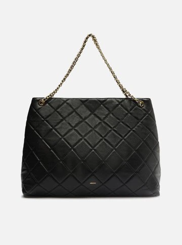 Bolsa Preta Tote Grande
