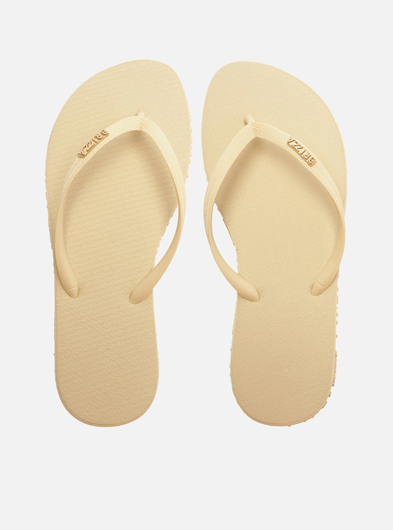 Chinelo de Dedo Off White Brizza