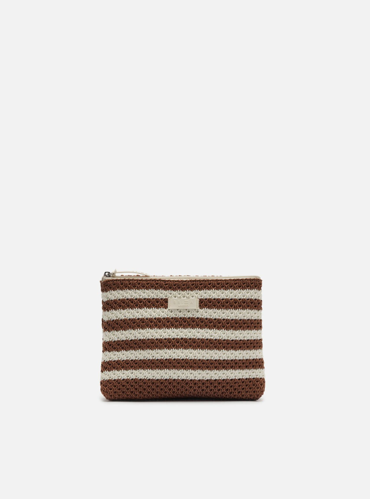 Necessaire Multicolorida Knit Listrada Brizza
