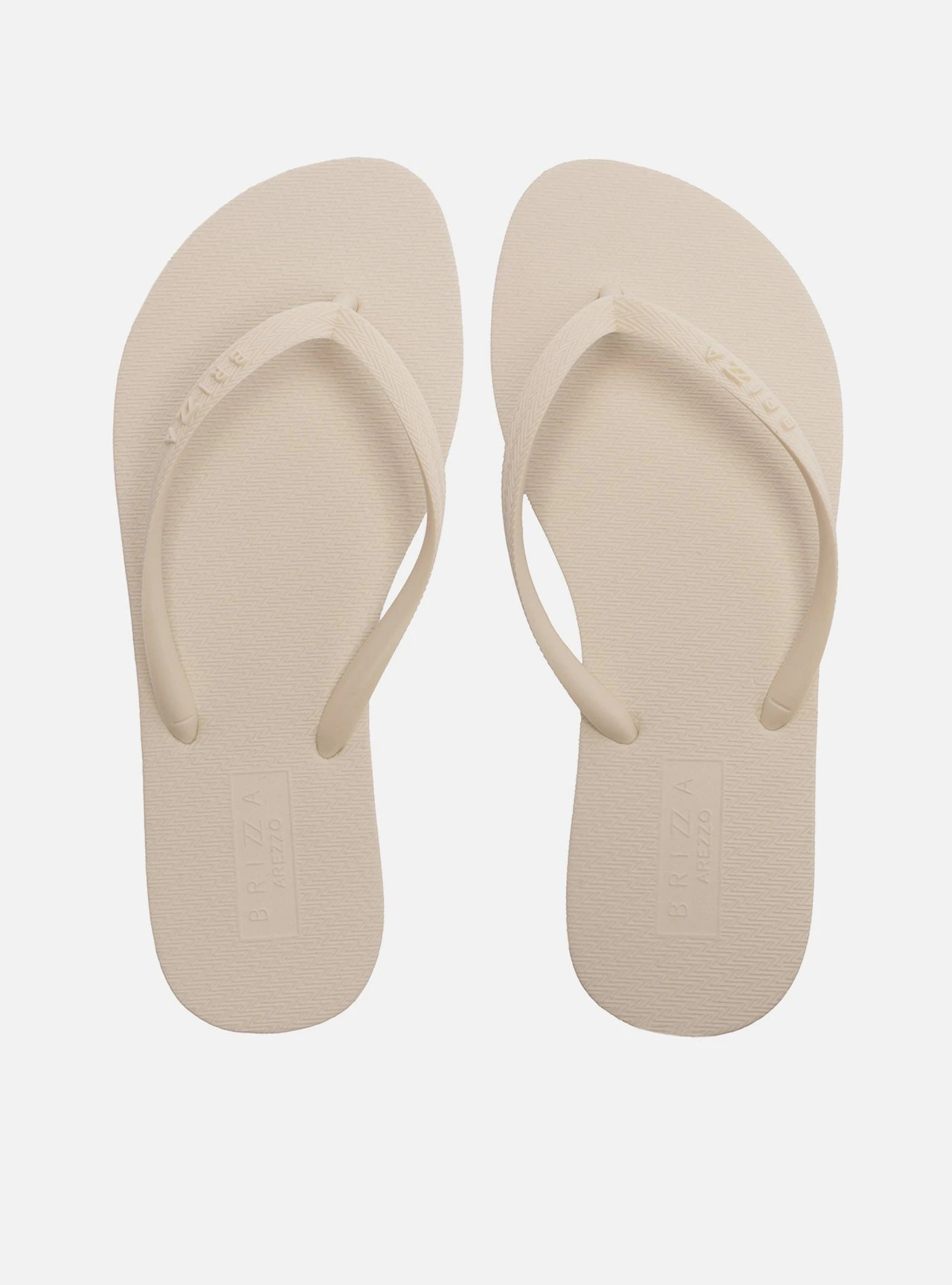 Chinelo de Dedo Off White Essential Brizza