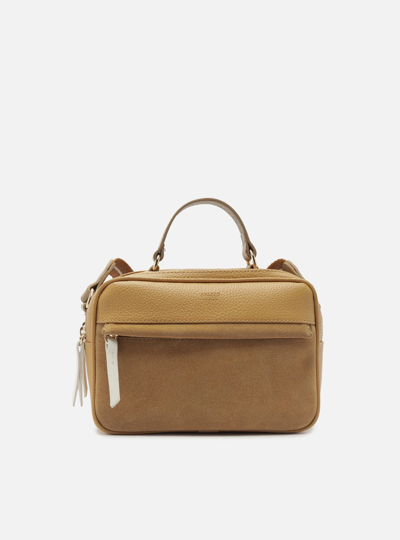 Bolsa Tiracolo Marrom Prione Média