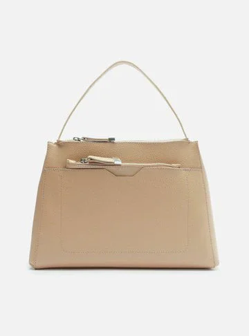 Bolsa Tote Bege Emily Grande