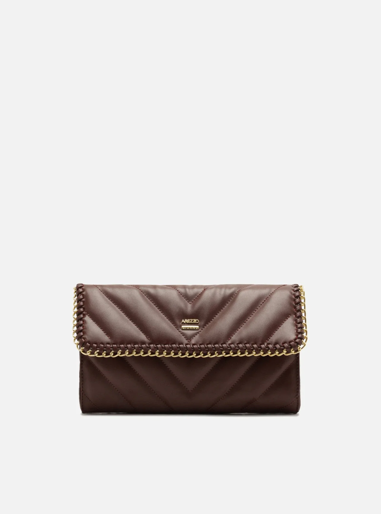 Bolsa Tiracolo Vermelha Média Matelassê Corrente
