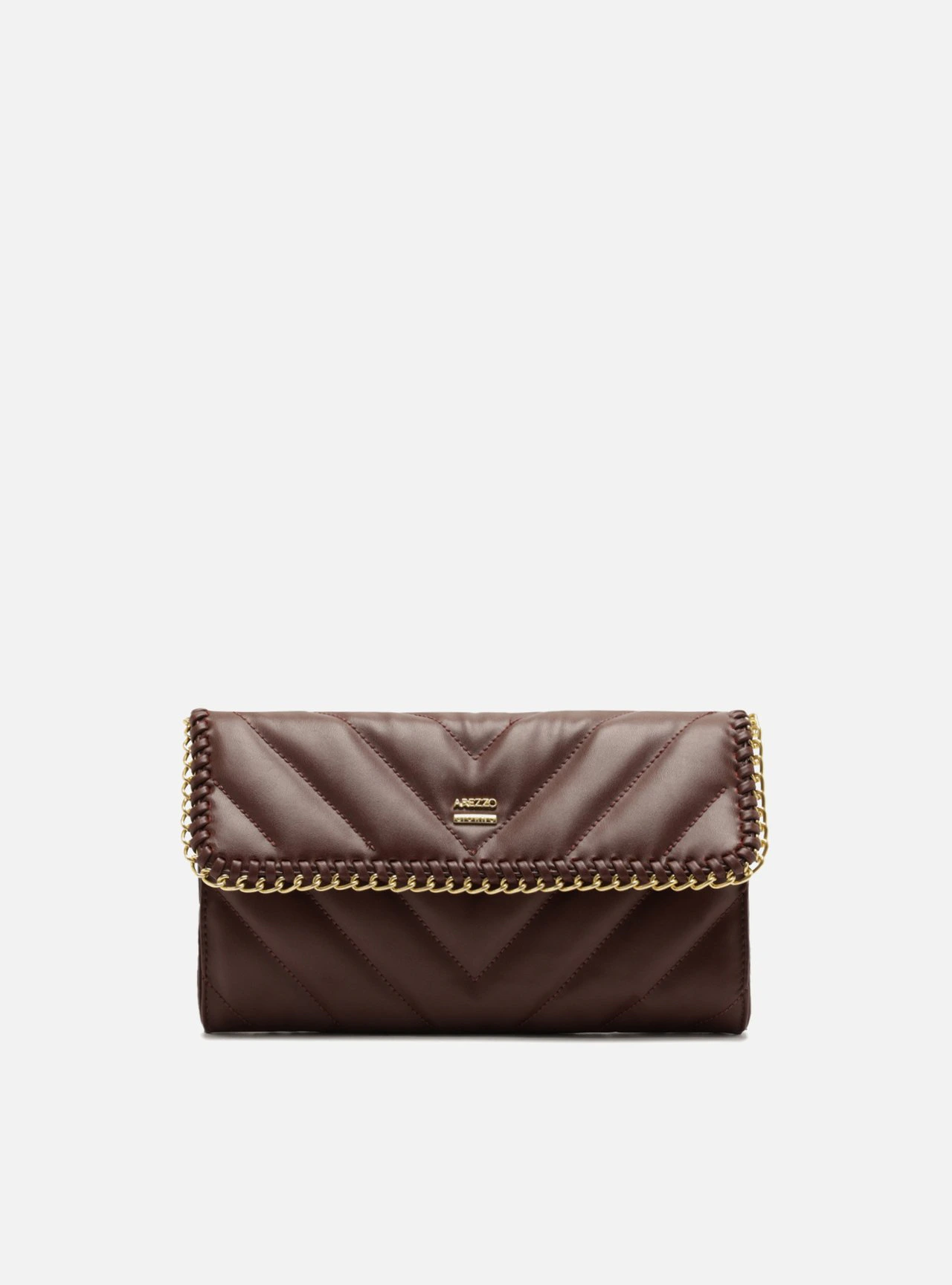 Bolsa Tiracolo Vermelha Média Matelassê Corrente