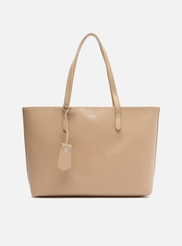 Bolsa Shopping Bege Manu Grande