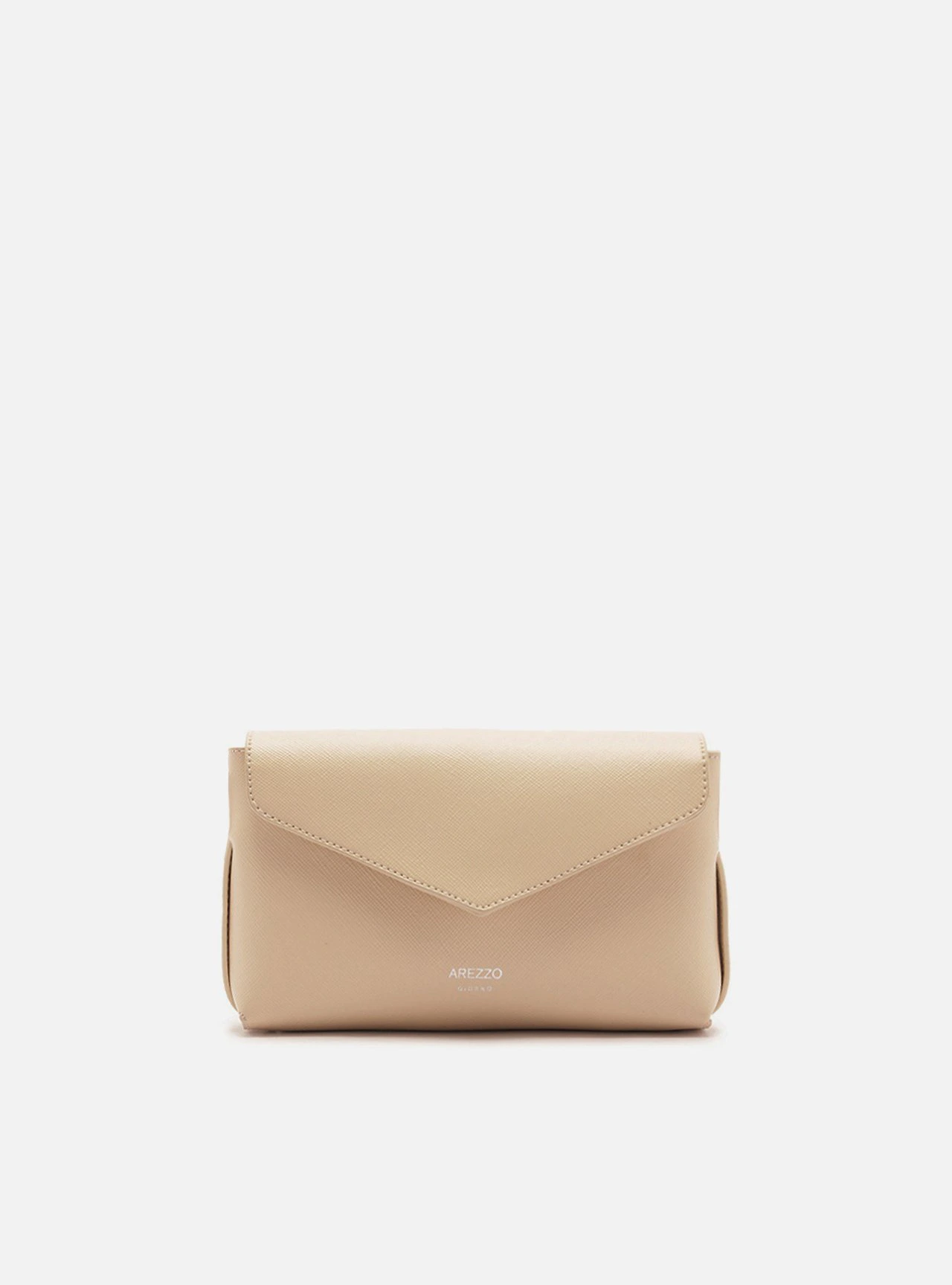 Bolsa Tiracolo Branca Pequena Envelope
