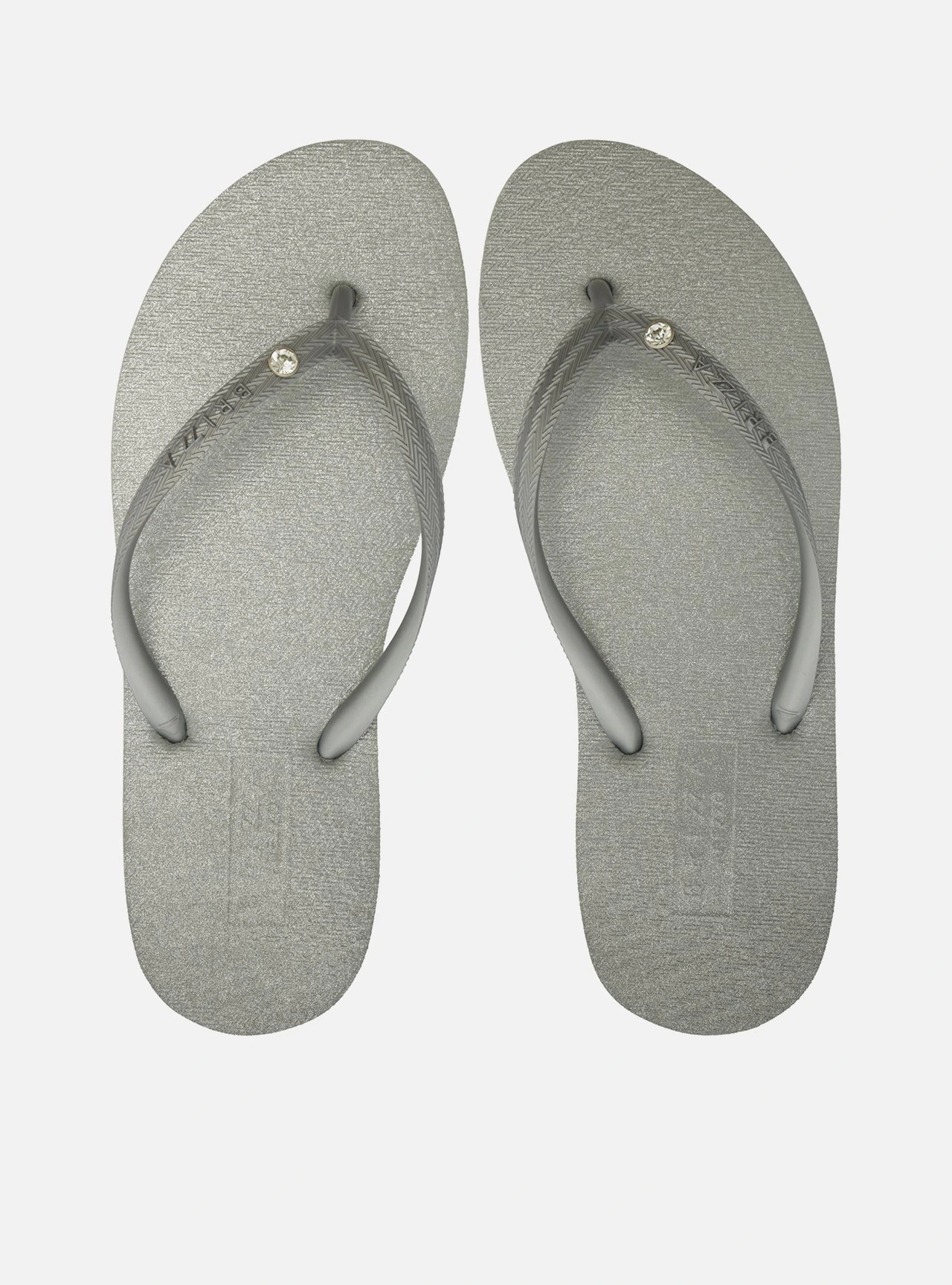 Chinelo de Dedo Prata Easy Pedraria