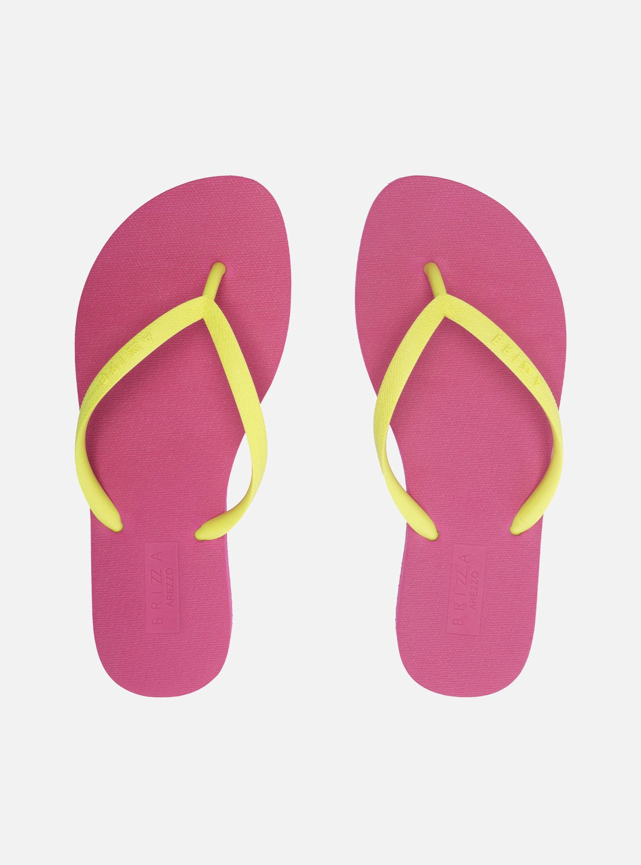 Chinelo de Dedo Multicolorido Flatform Brizza