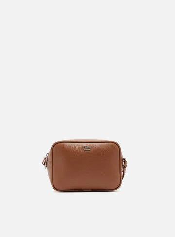 Bolsa Marrom Tiracolo Pequena