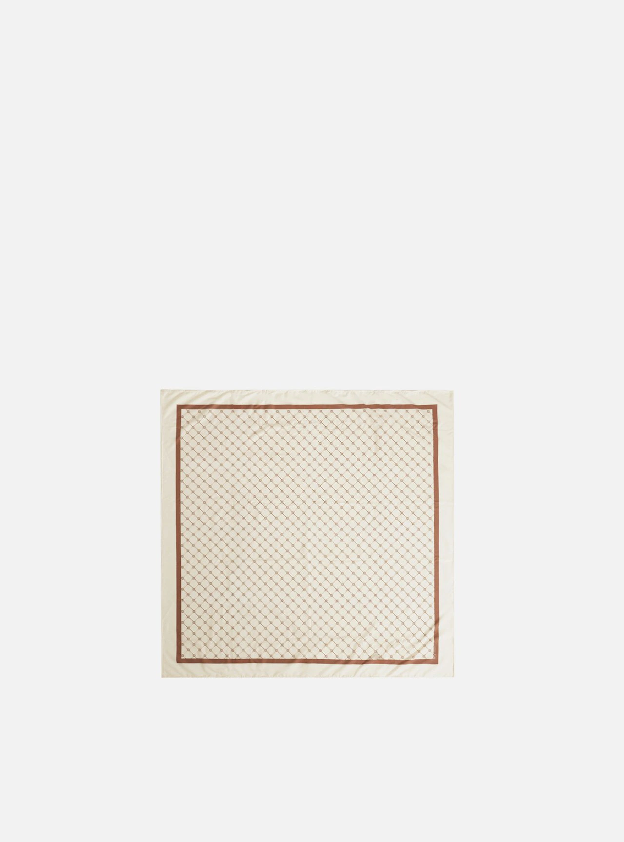Lenço Multicolorido Monograma Brizza