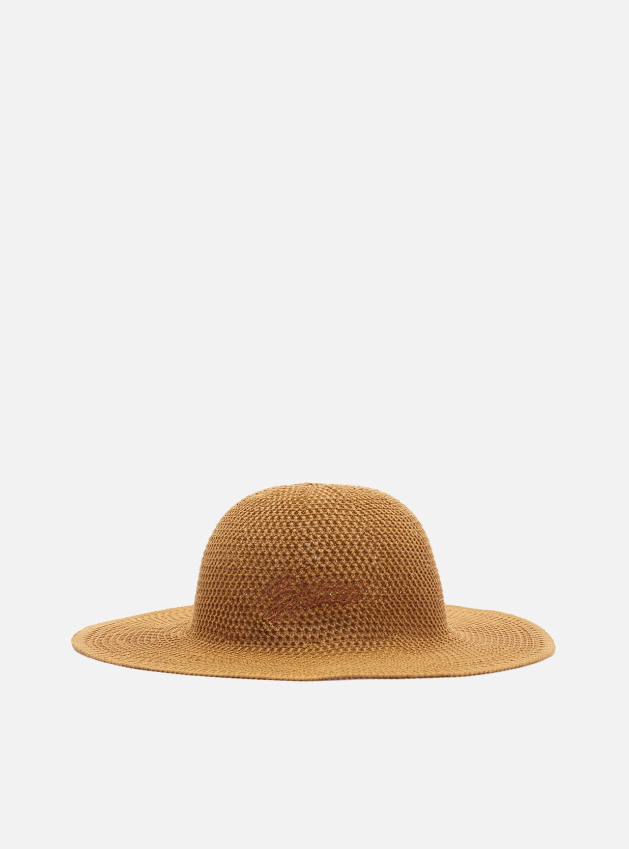 Chapéu Marrom Knit