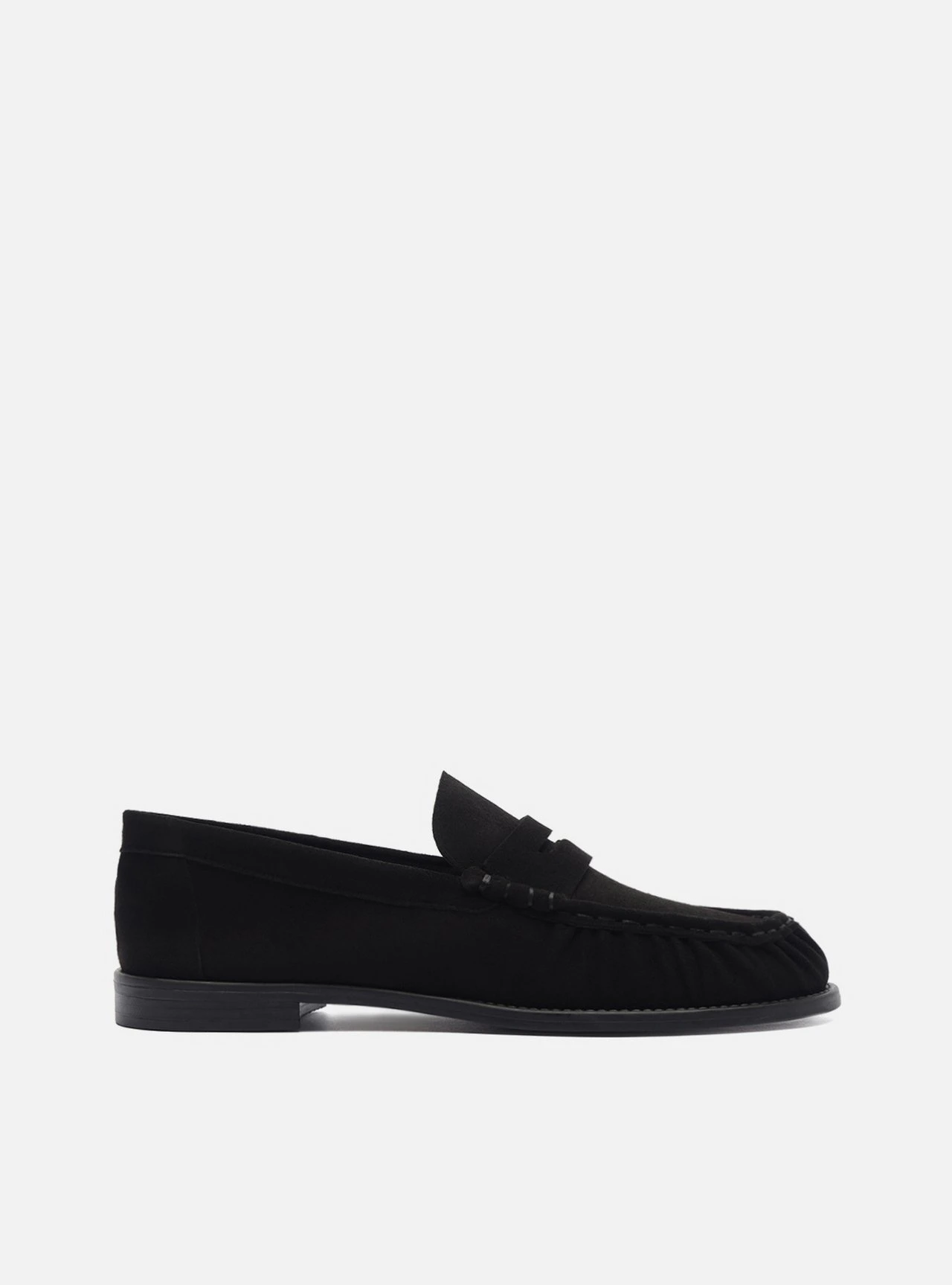 Mocassim Preto Acamurçado