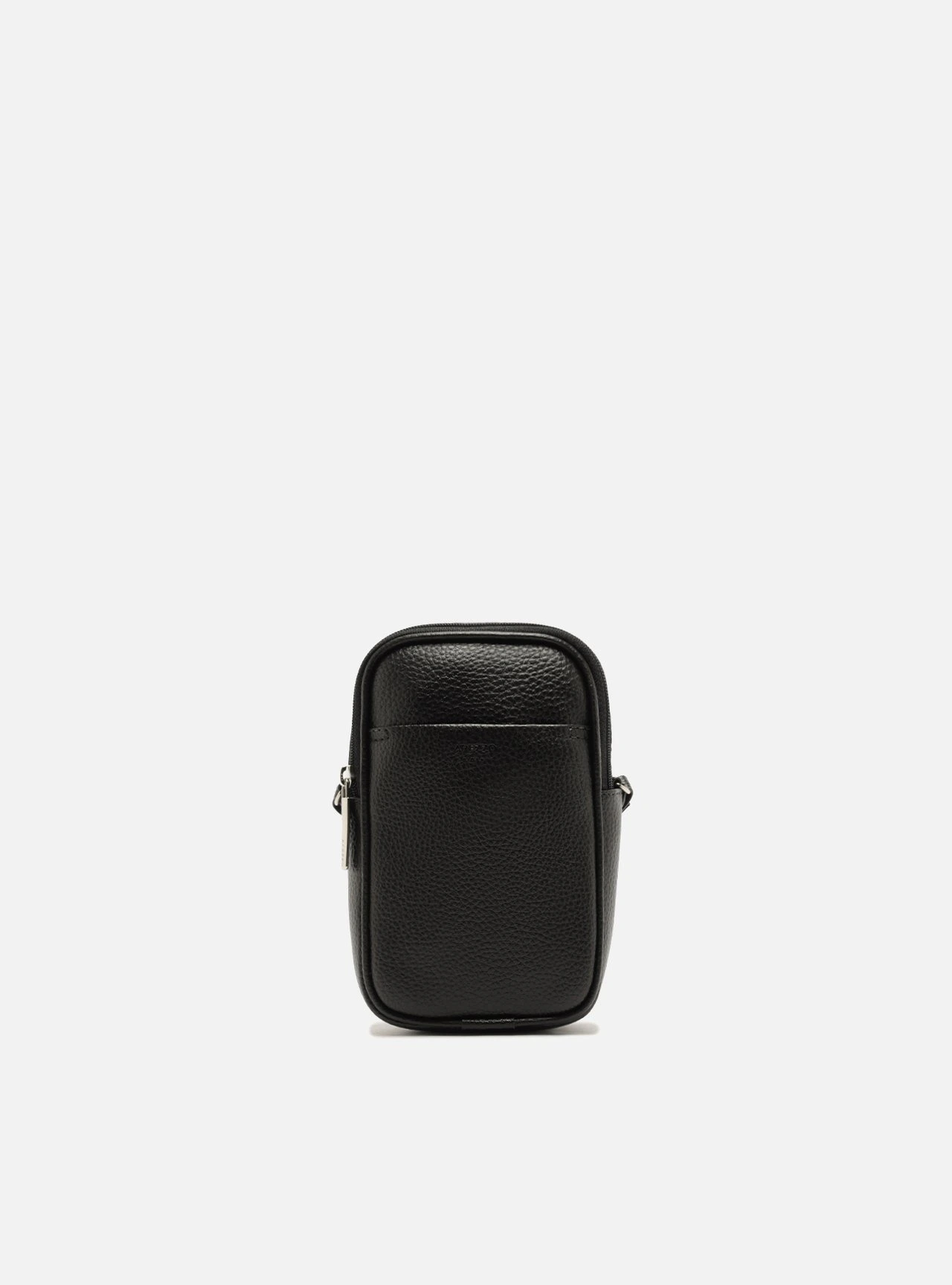 Mini Bolsa Preta Tina Porta-Celular