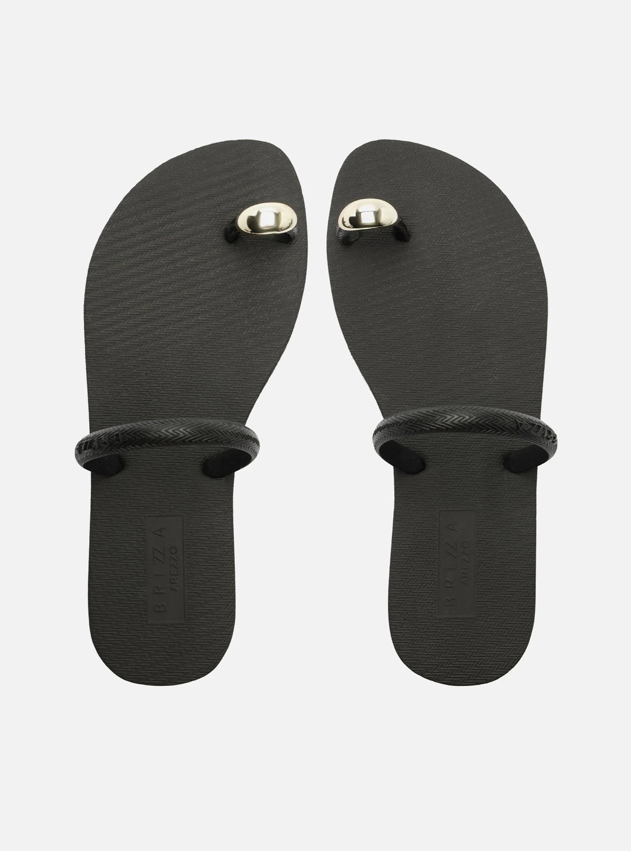 Chinelo de Dedo Preta