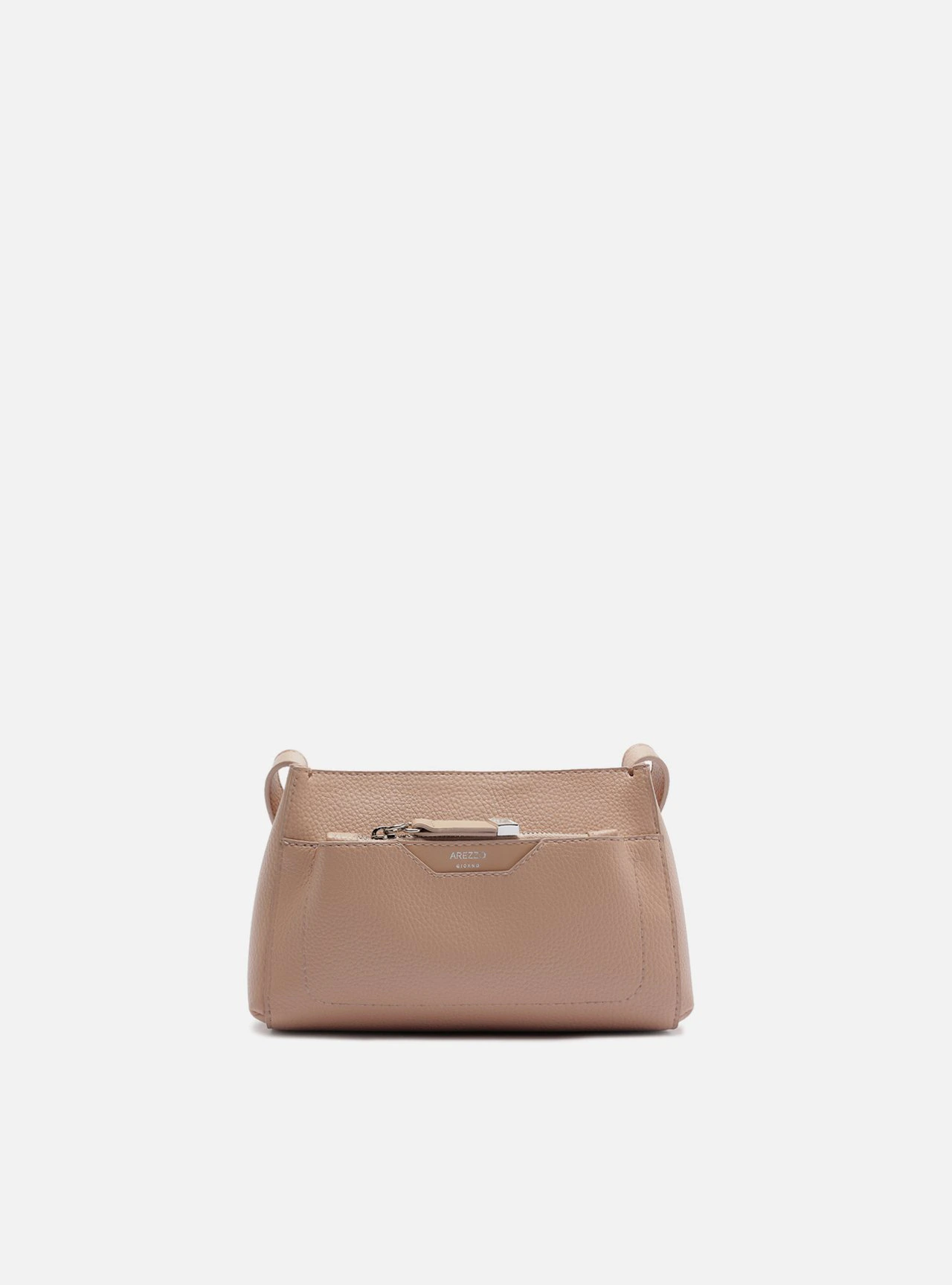 Bolsa Tiracolo Nude Pequena Metais