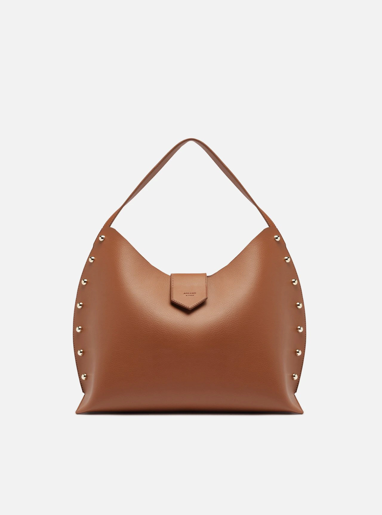 Bolsa Shopping Marrom Média
