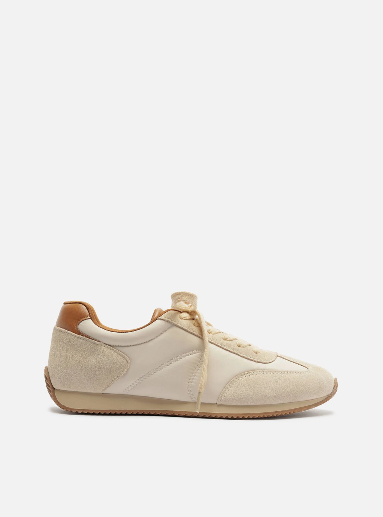 Tênis Nude Suede Metais