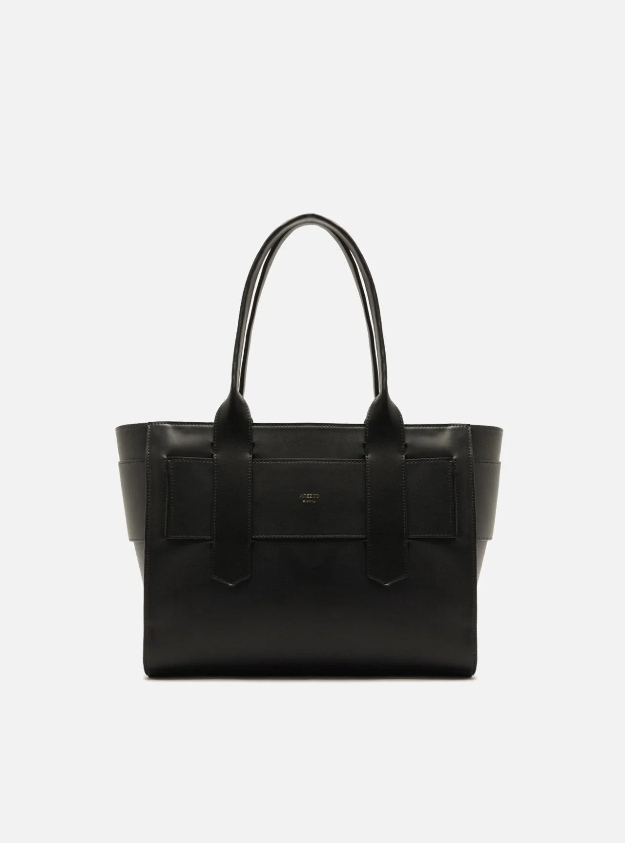 Bolsa Shopping Preta Média