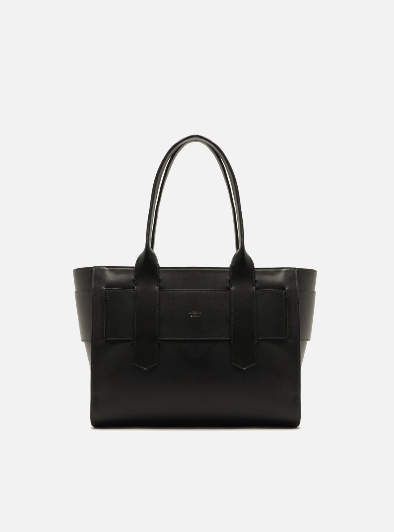 Bolsa Shopping Preta Média