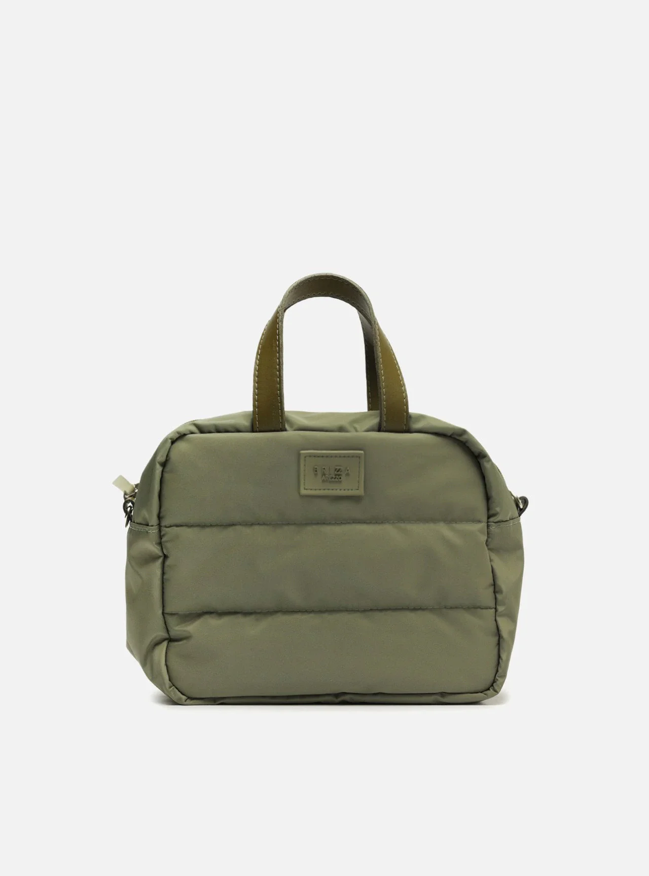 Bolsa Térmica Tiracolo Verde Nylon Gigi Média
