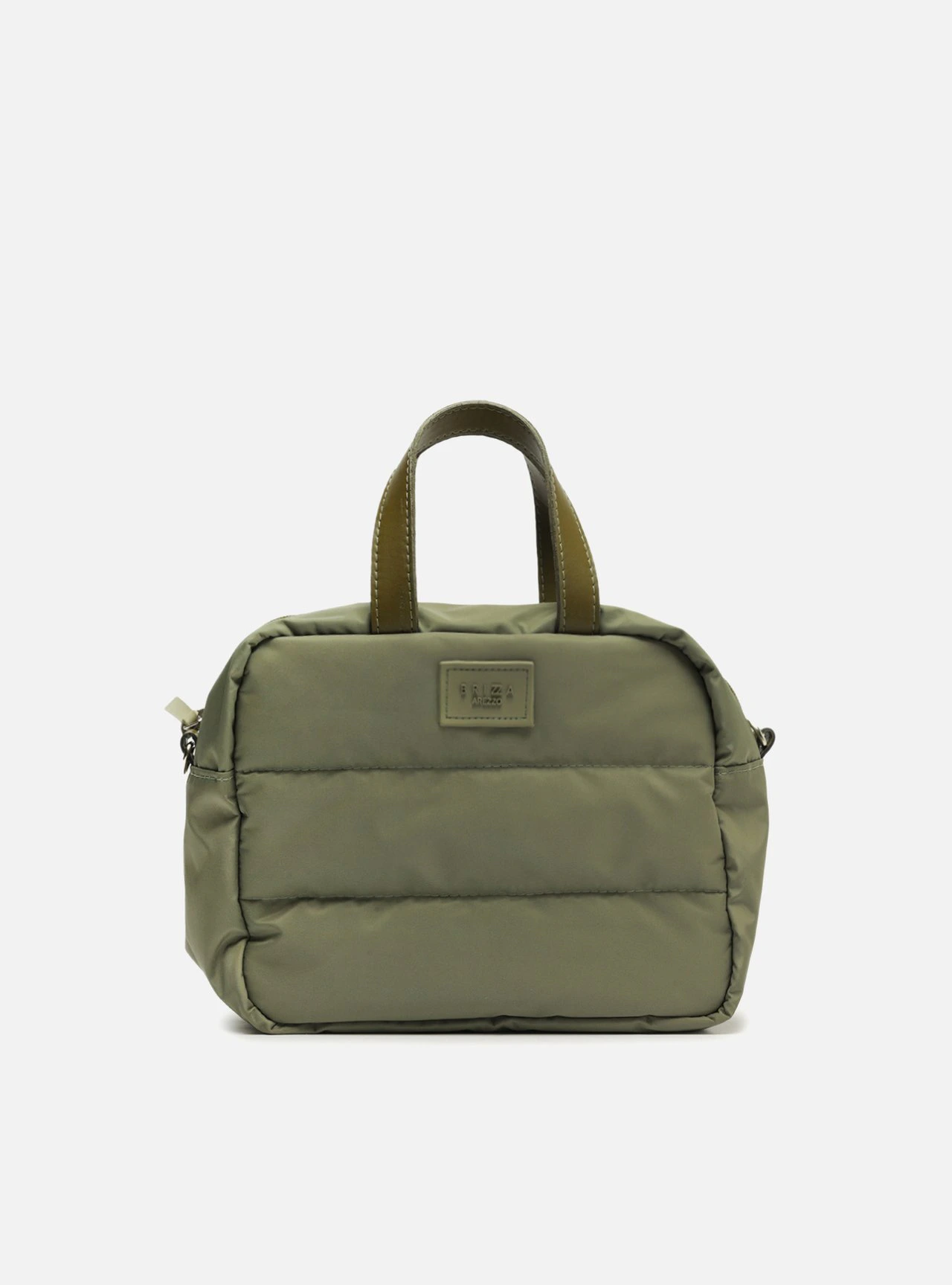 Bolsa Térmica Tiracolo Verde Nylon Gigi Média