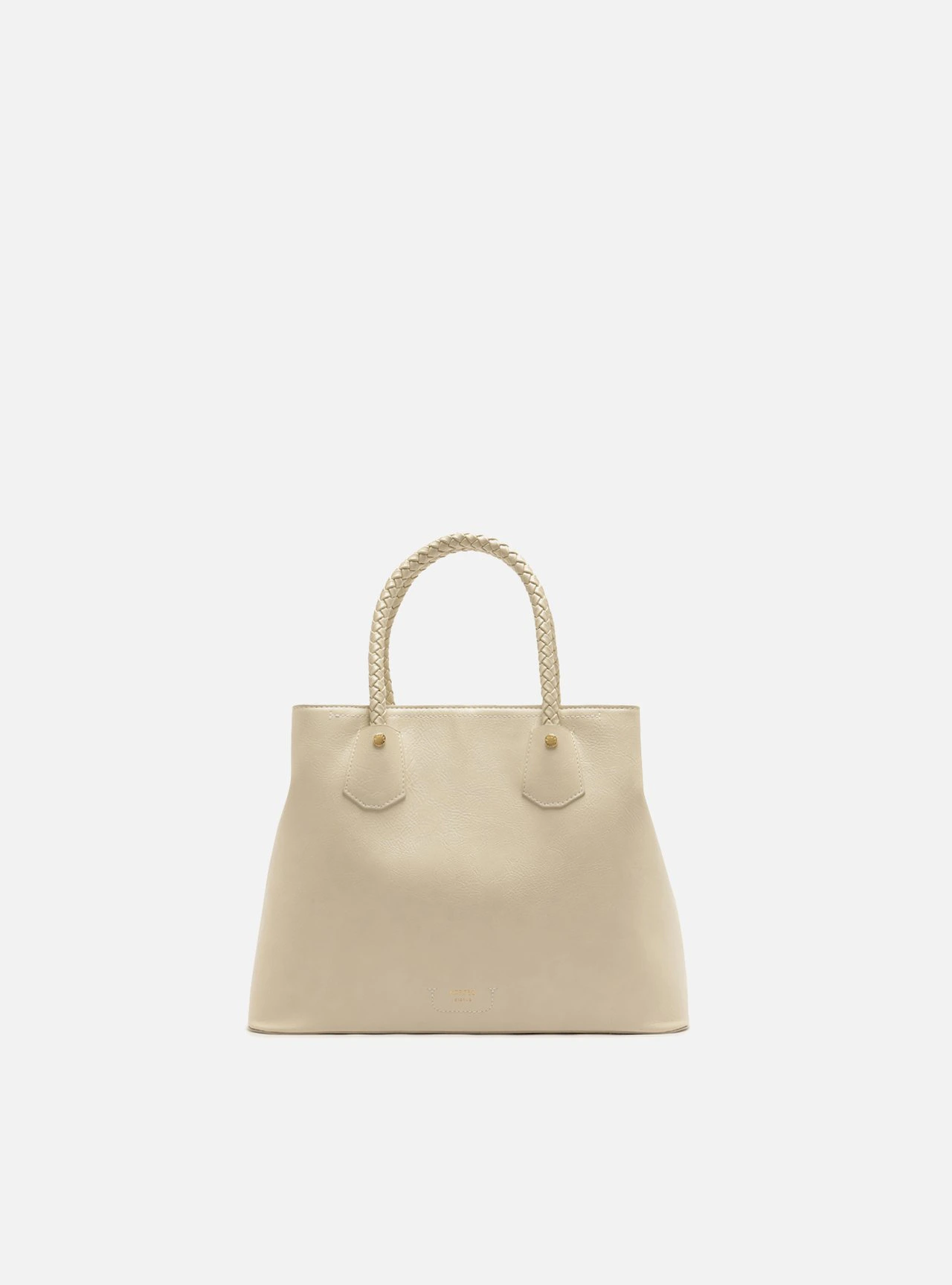 Bolsa Tote Off White Grande Tressê