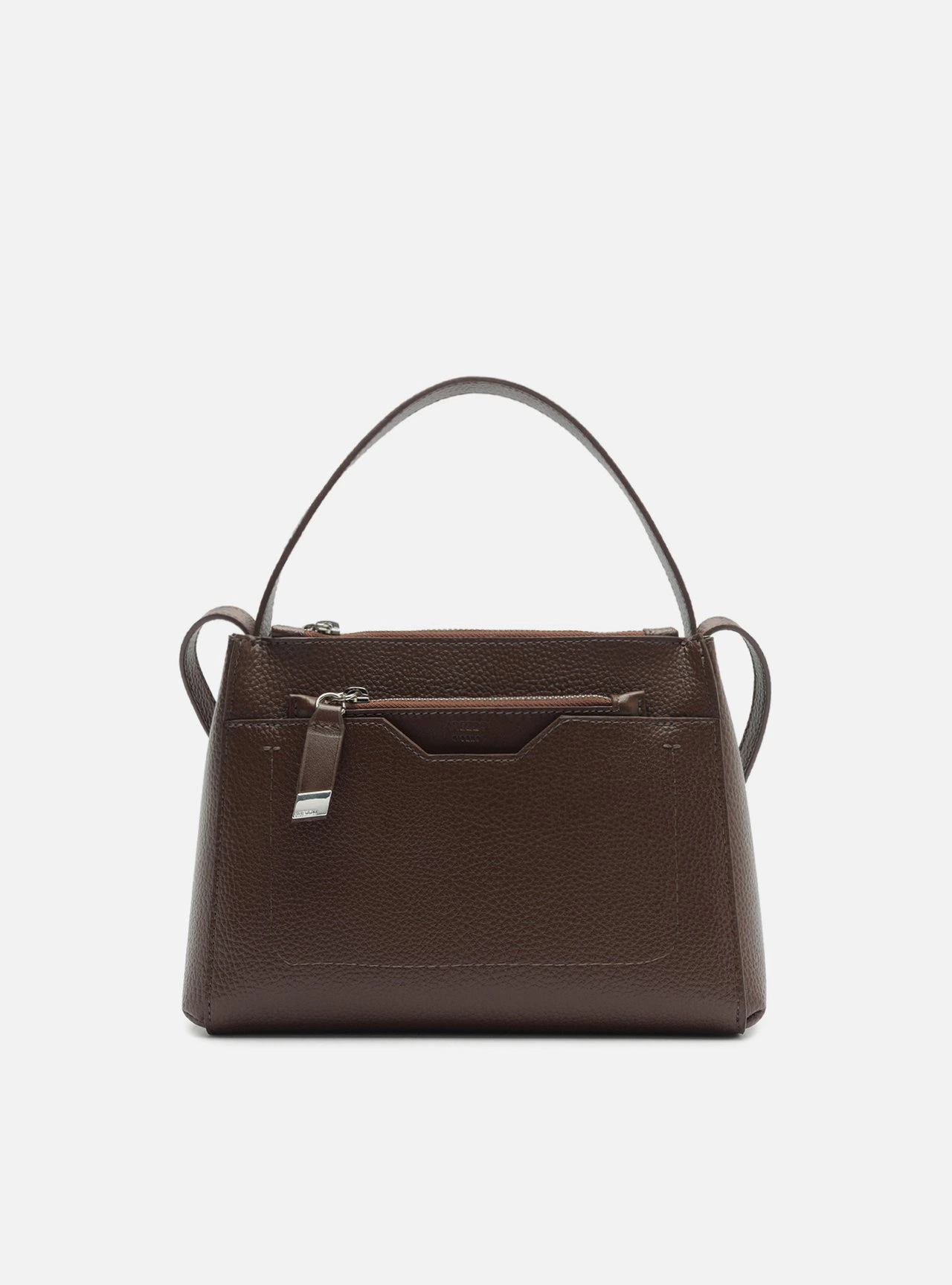 Bolsa Tote Marrom Escura Emilly Média