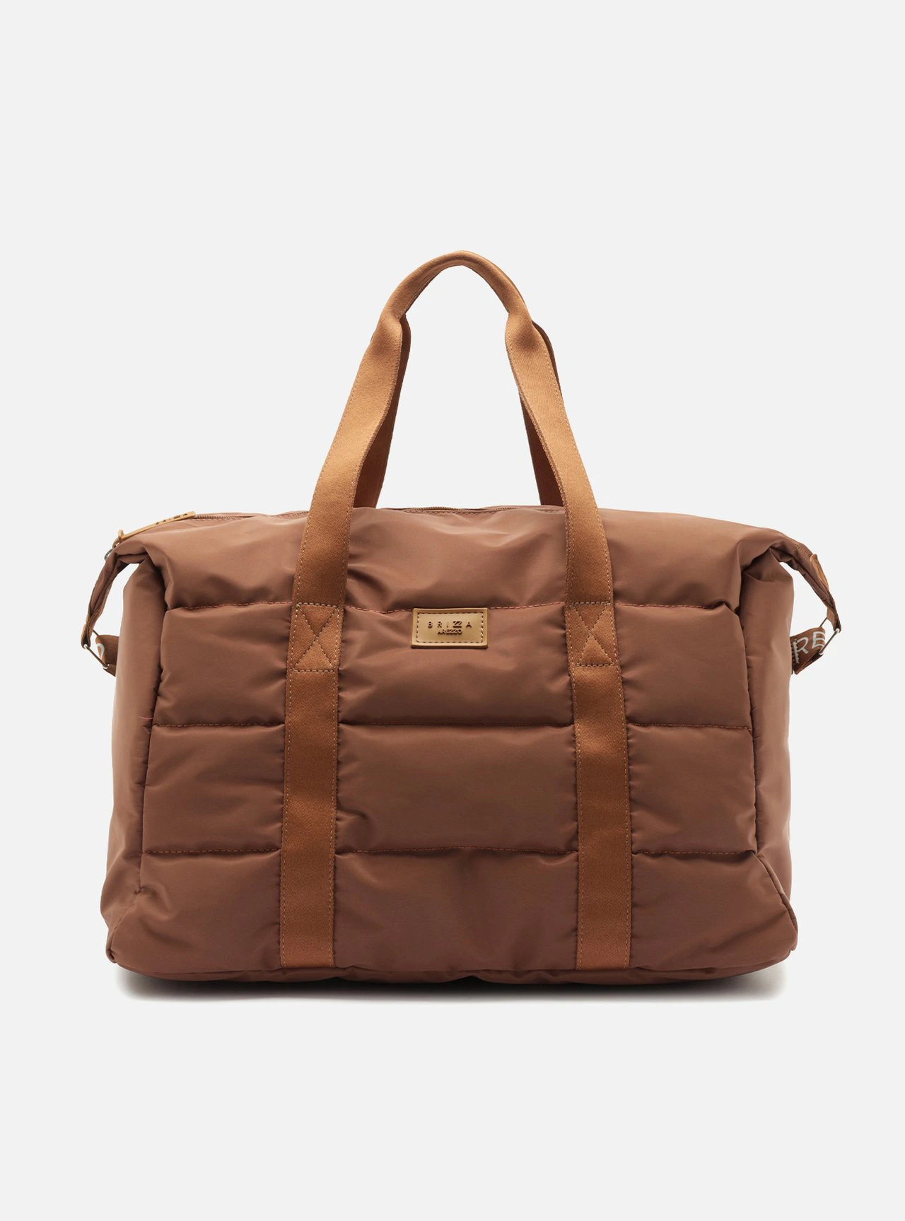 Bolsa Mala Marrom Grande Brizza
