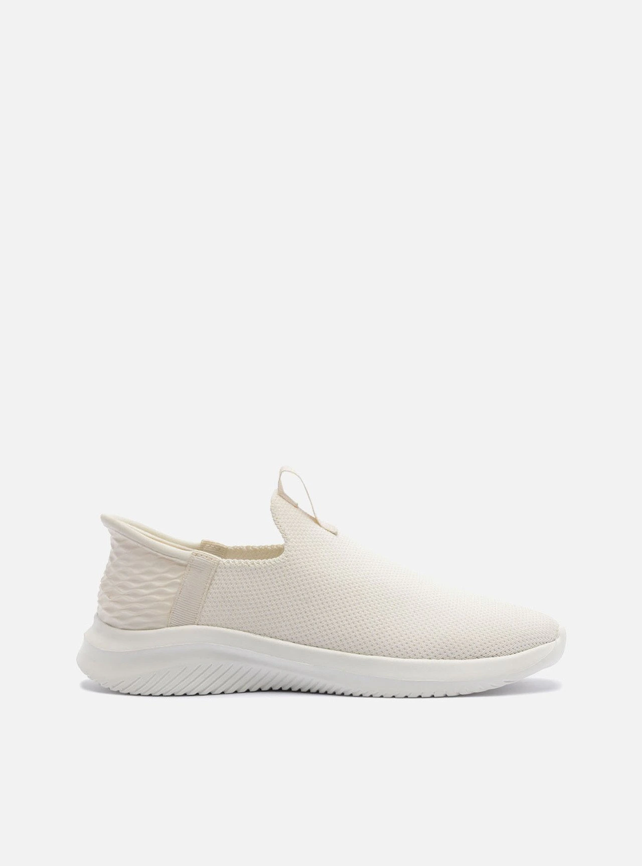 Tênis Branco Solado Esportivo Slip On