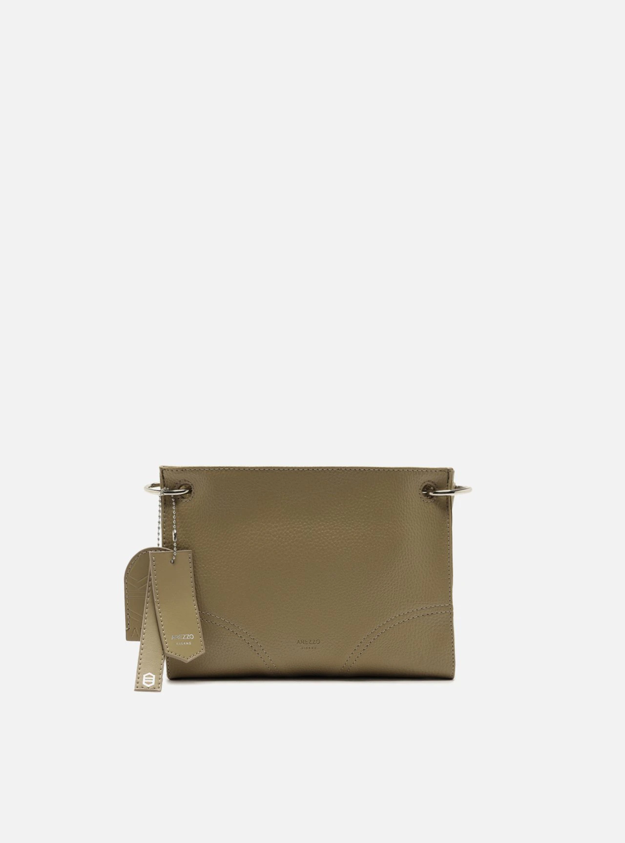 Bolsa Tiracolo Cinza Pequena