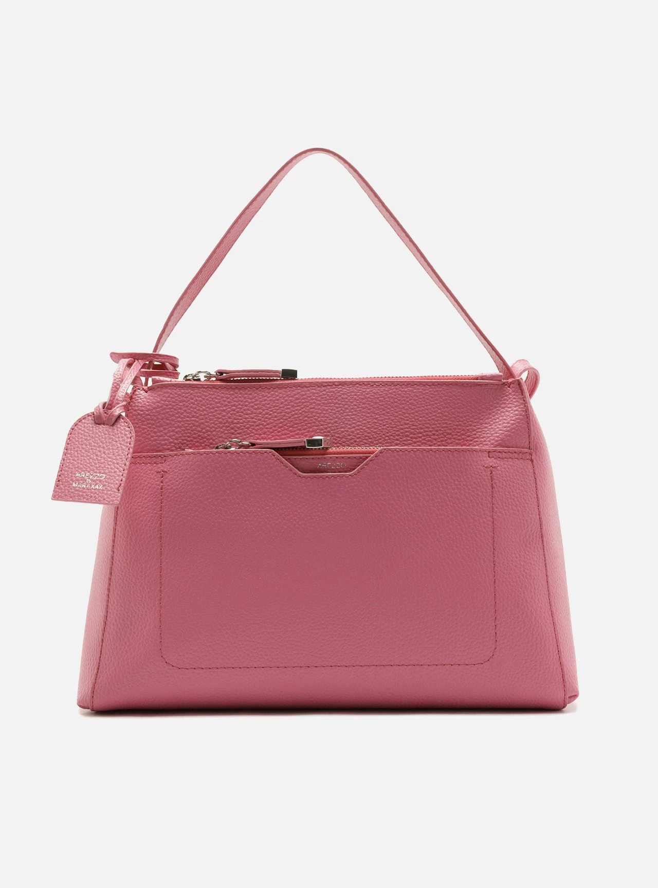 Bolsa Tote Rosa Emilly Grande Pouch